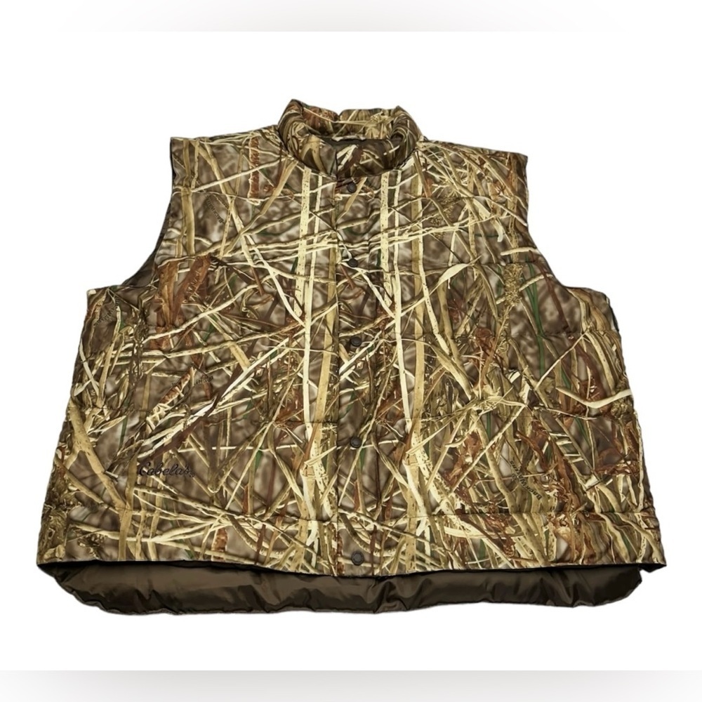 Cabelas Puffer Vest Mens